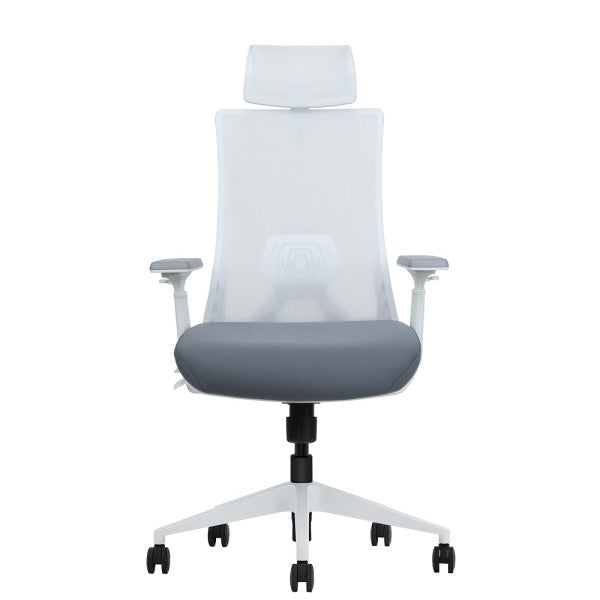 SKILLCHAIRS Ergo Riviera White SKILLCHAIRS Ergo Riviera White